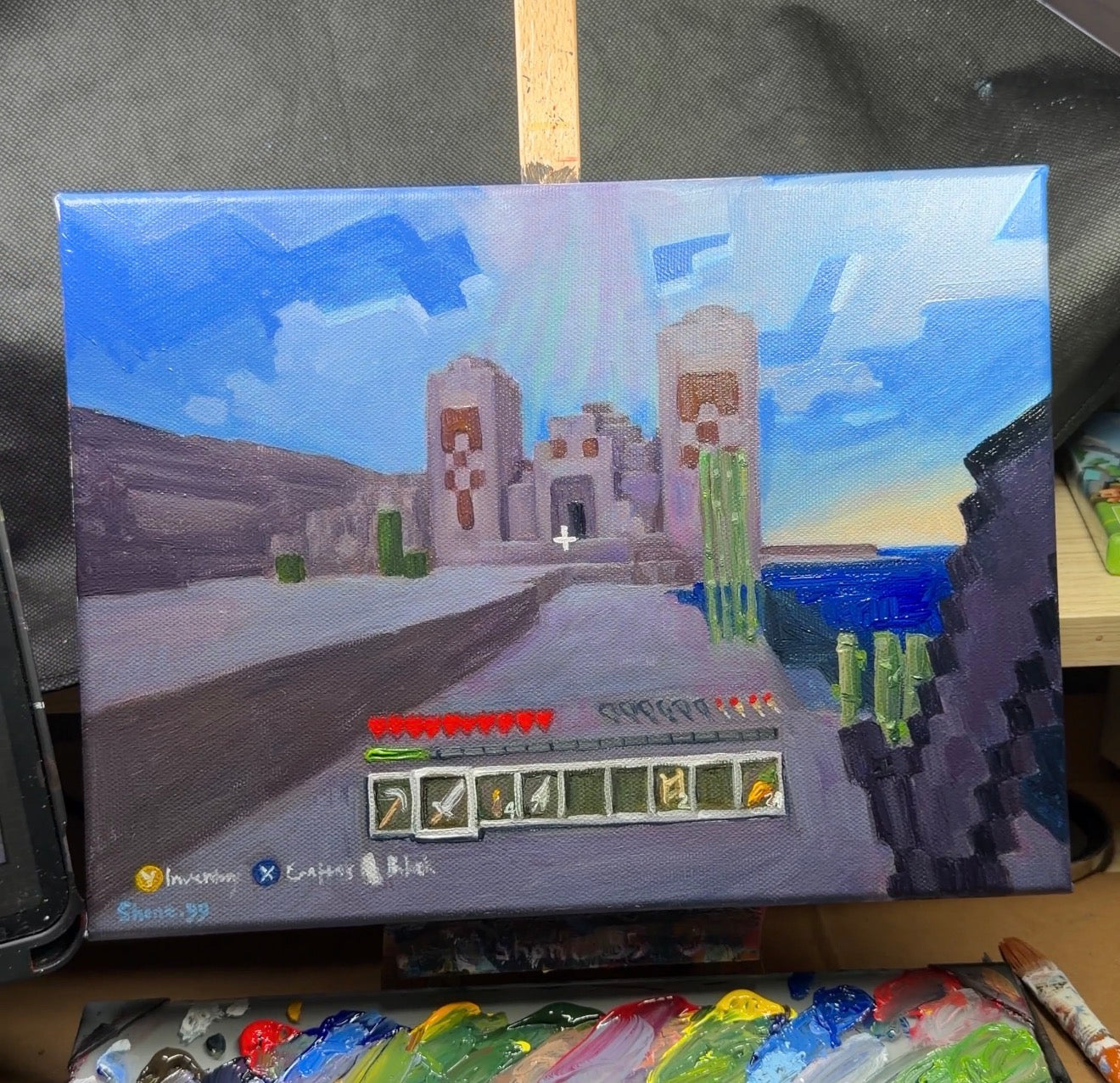 360 Edition - Original Painting