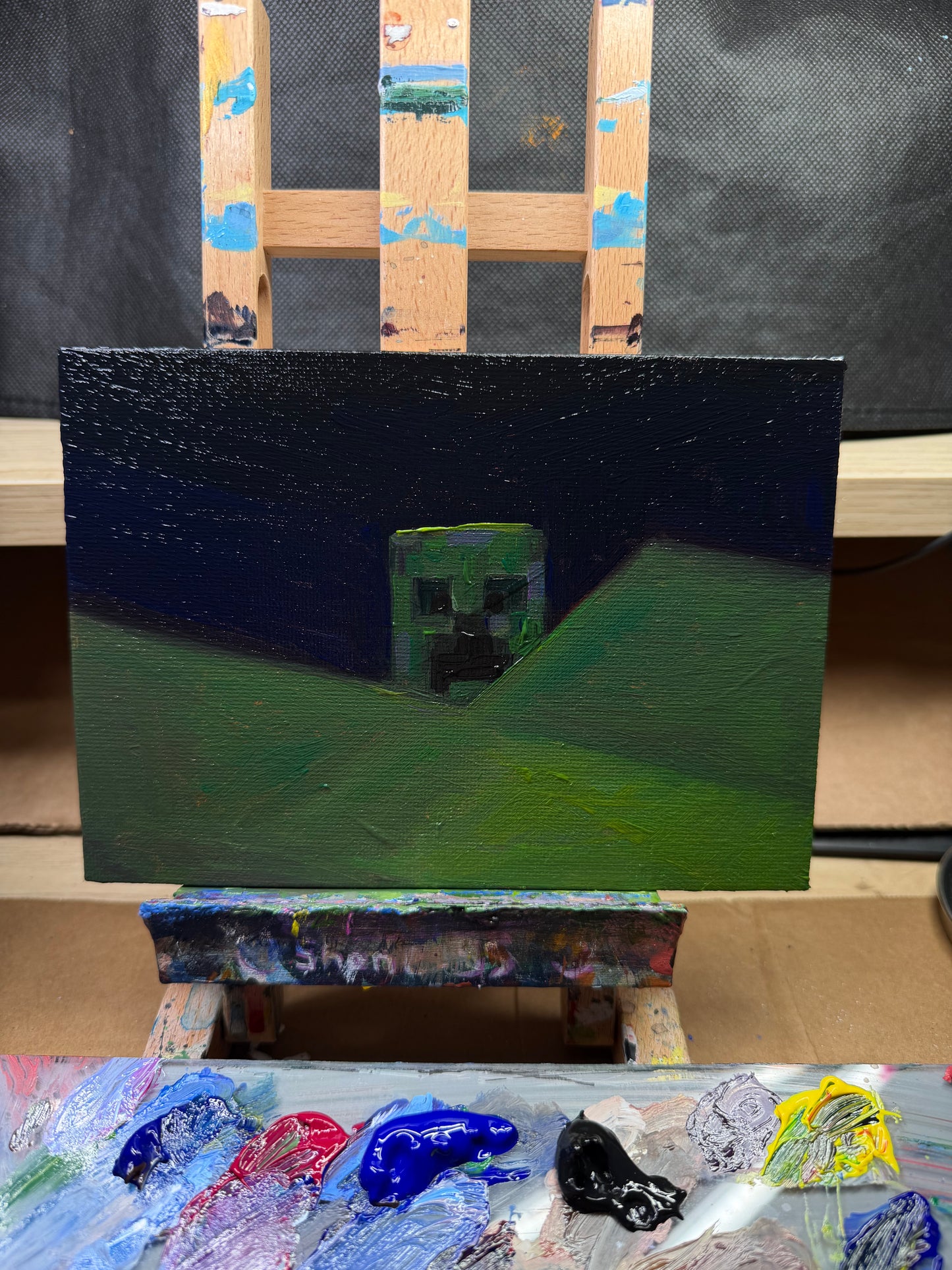 Creepy Creeper - Study