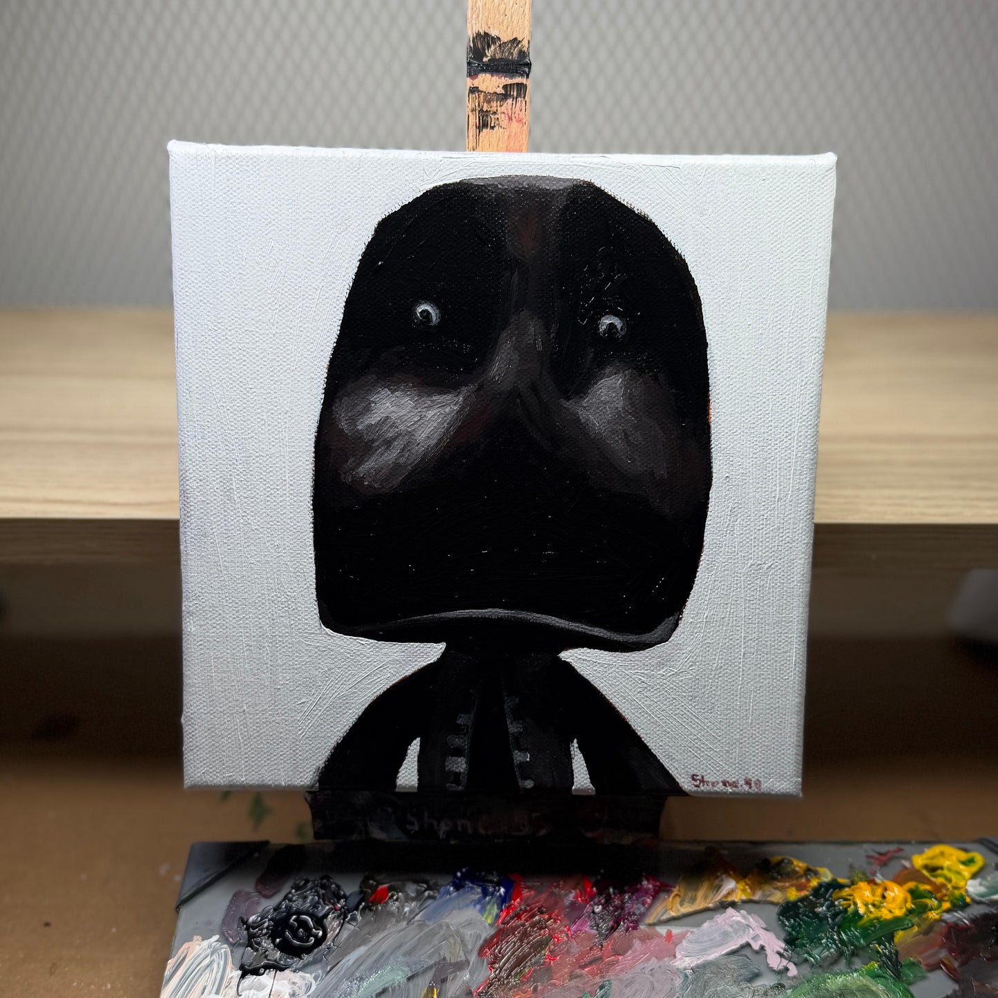 Dark Sackboy - Mini Painting