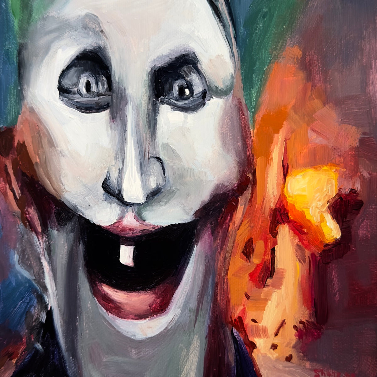 Jonkler - Original Painting
