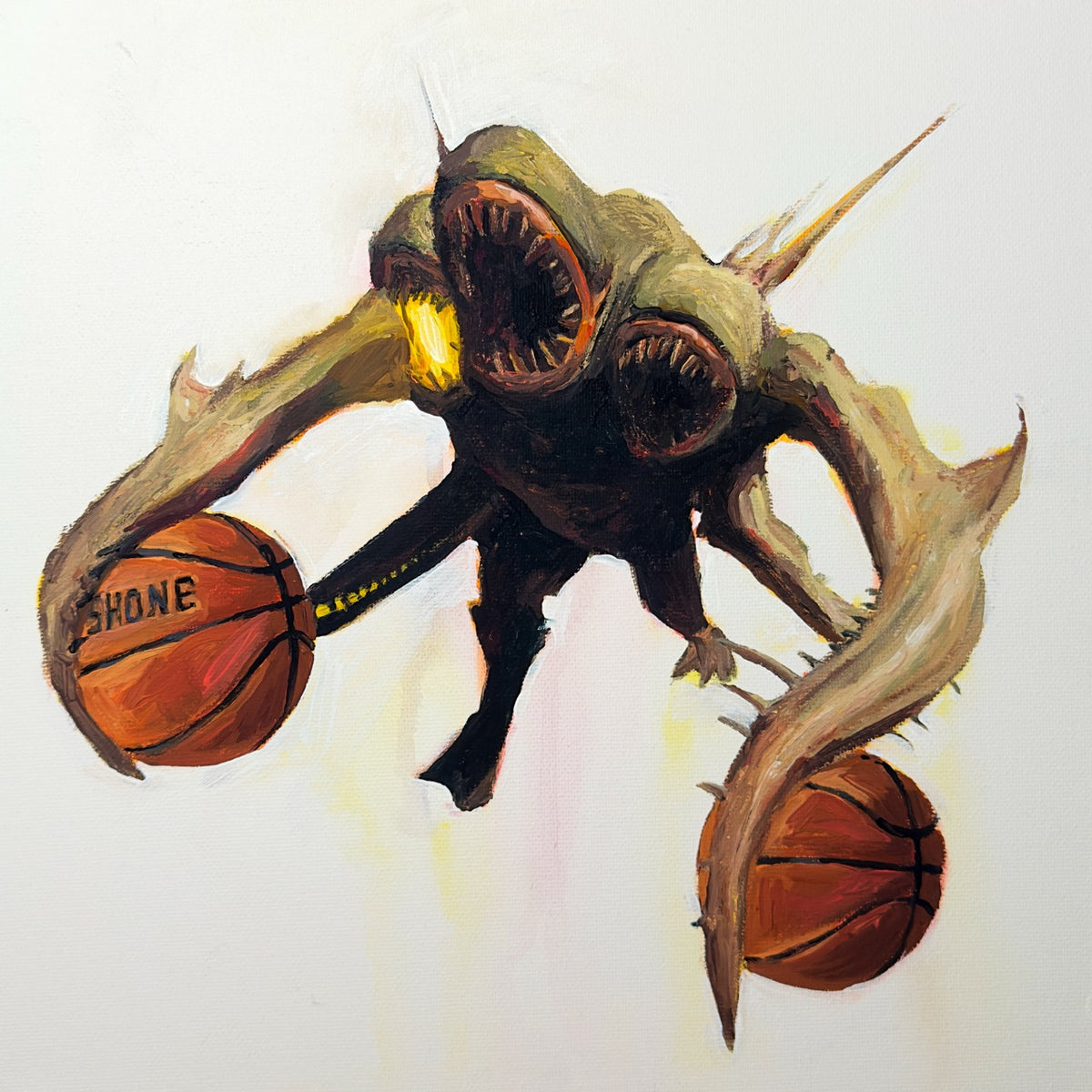 Margwa Ballin' - Original Painting