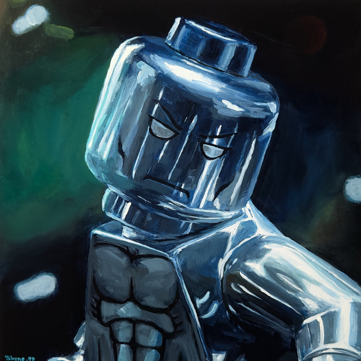 Silver Surfer - Original Painting