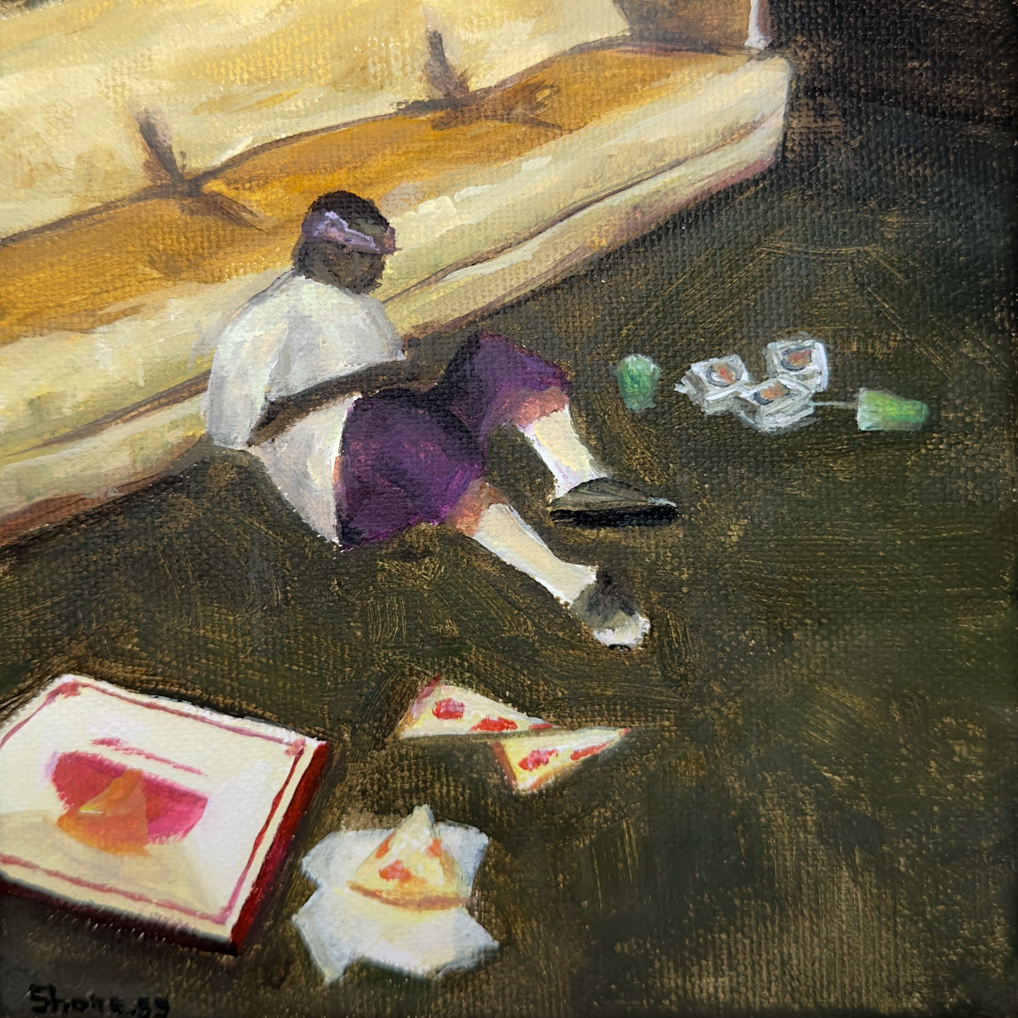 Ballas (San Andreas) - Original Painting