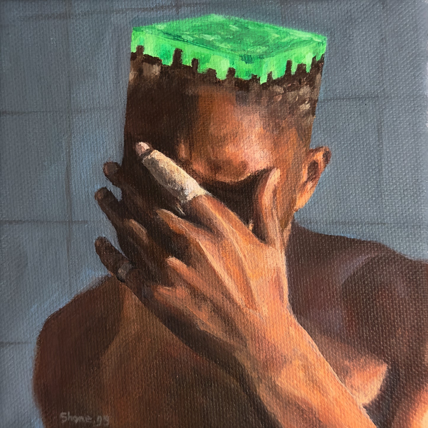 Craft Ocean - Original Painting