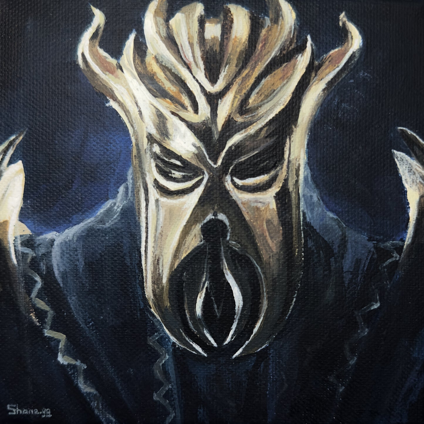 Miraak - Original Painting