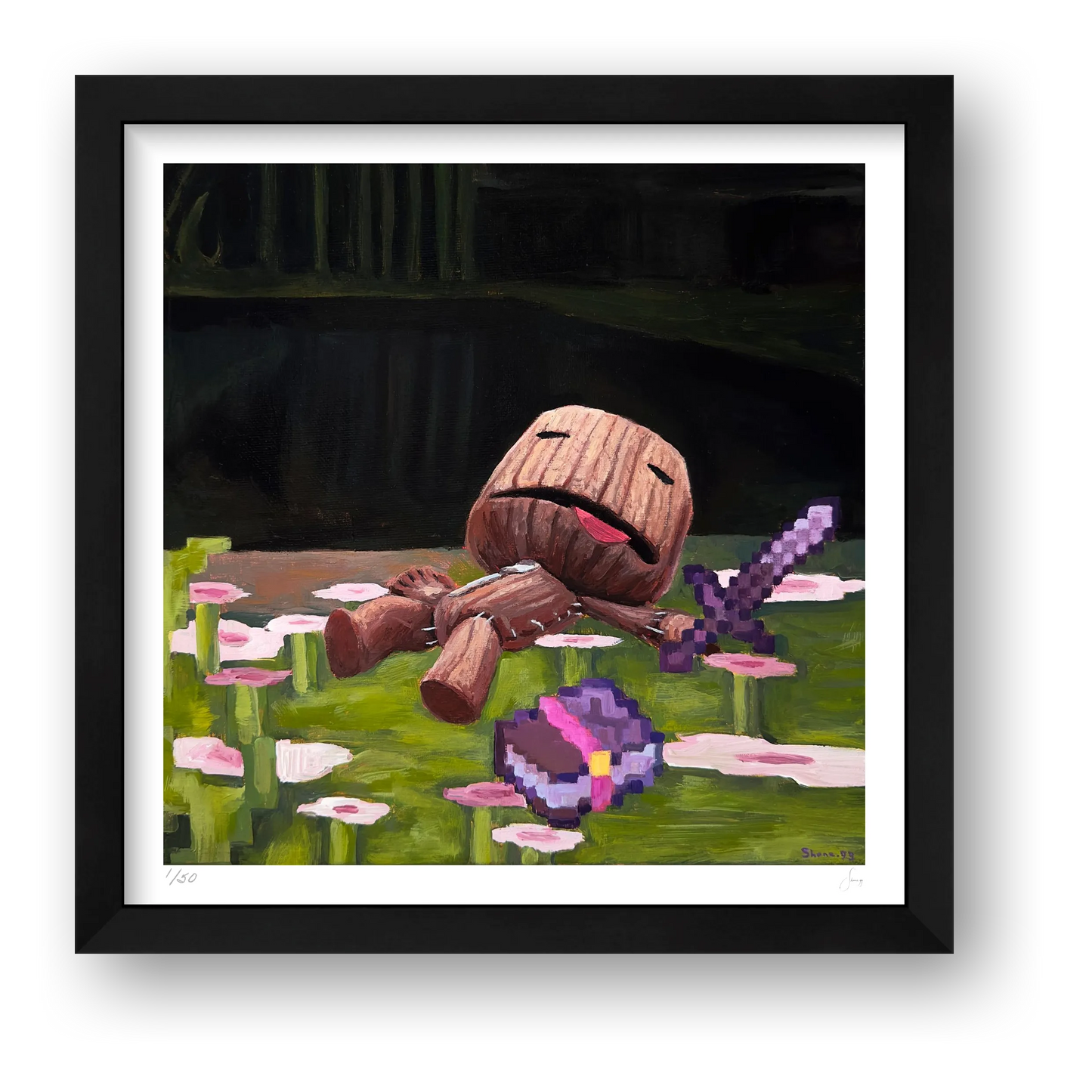 A Big Adventure — framed