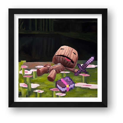 A Big Adventure — framed
