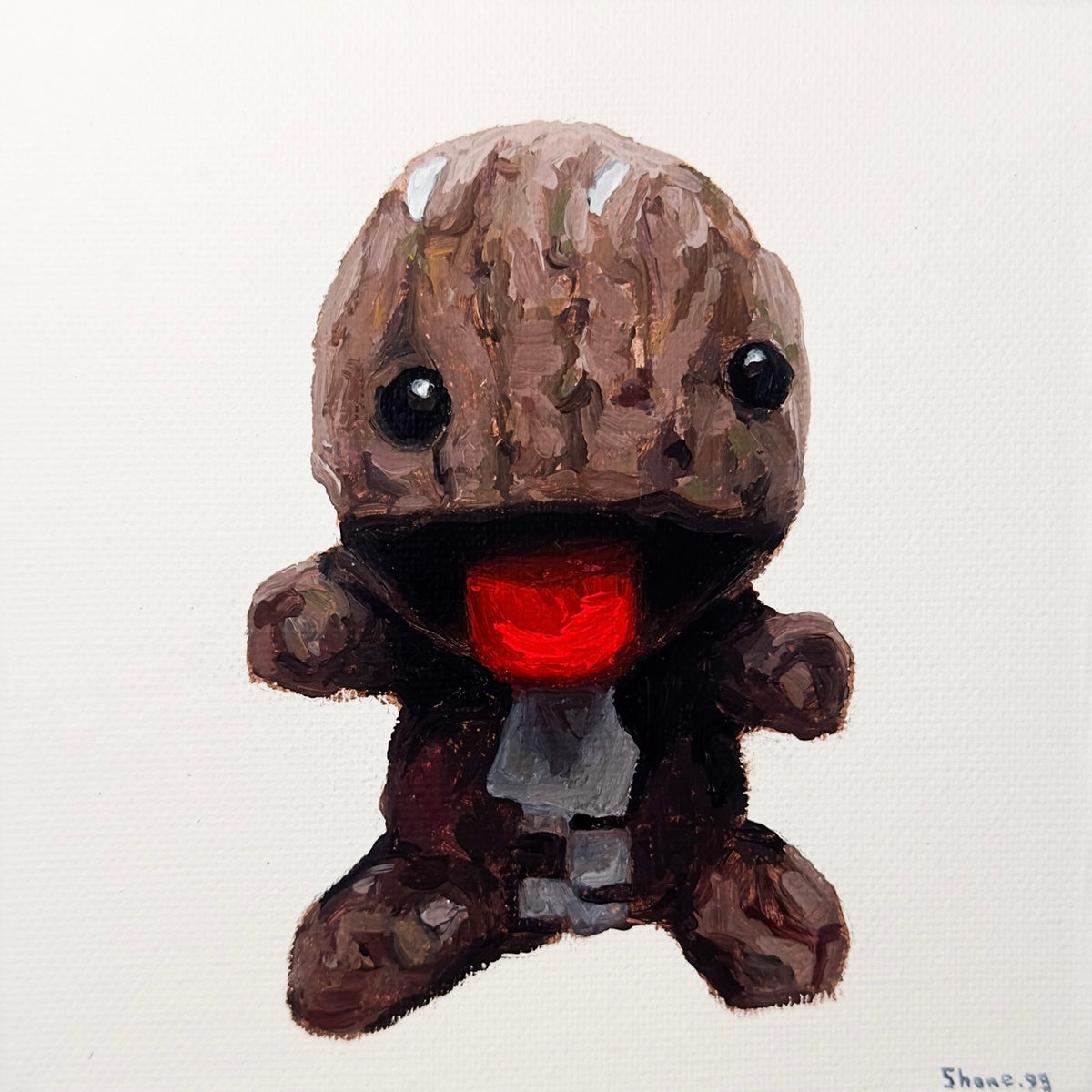 Lil Sackboy - Original Painting