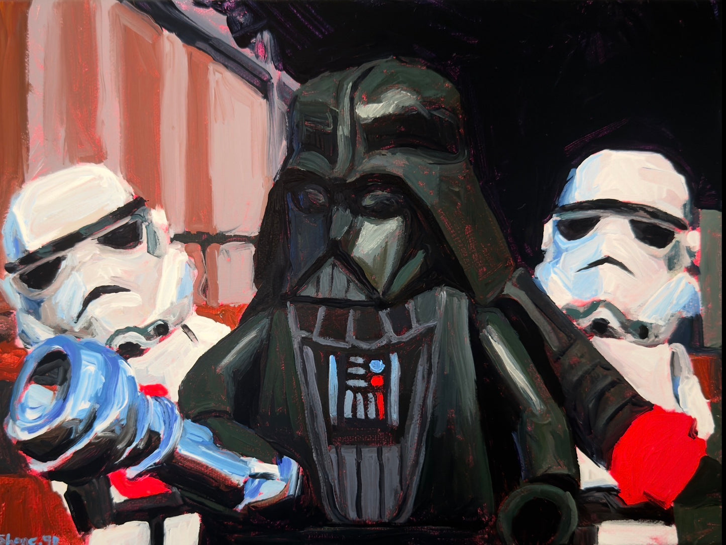 Darth Vader - Original Painting