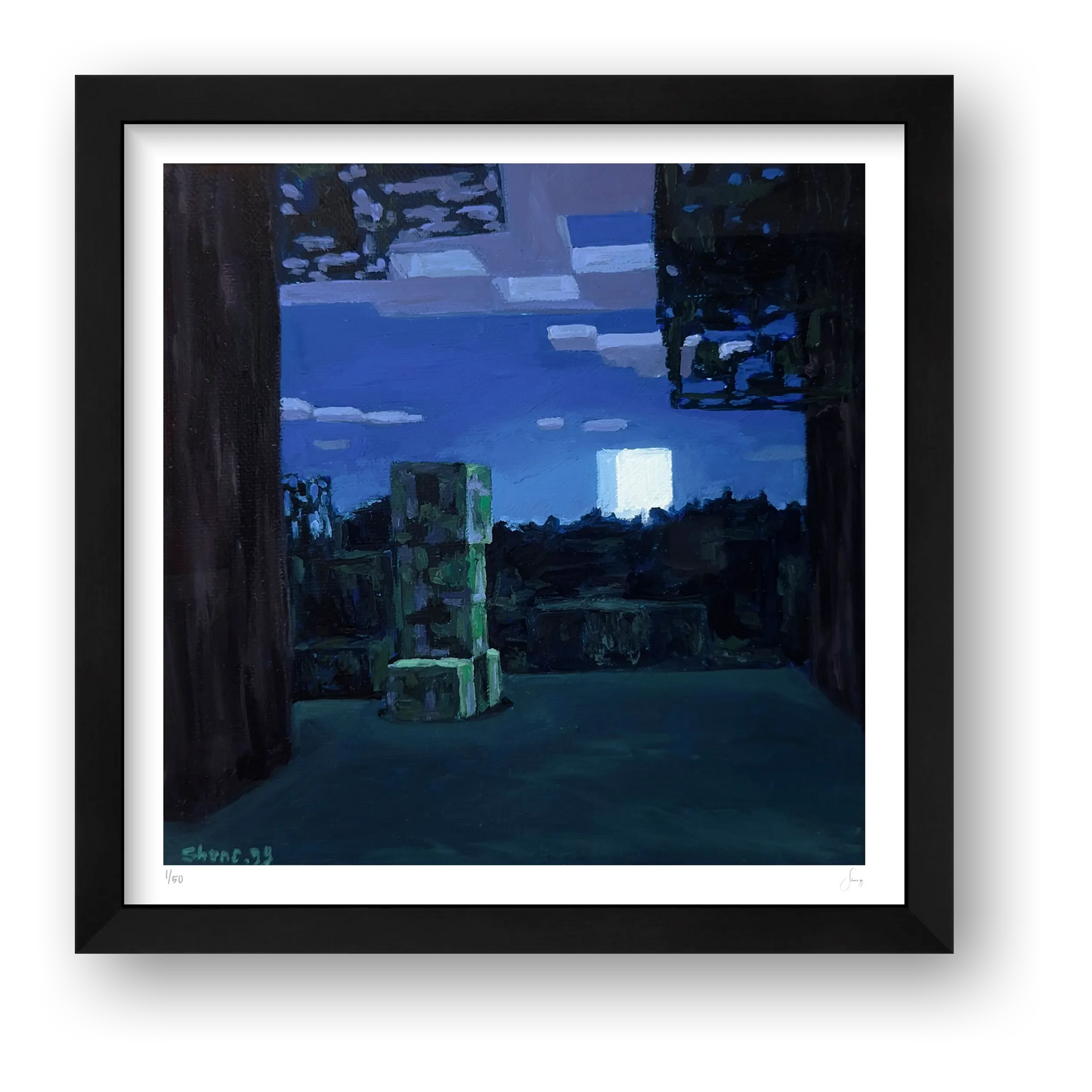 Creep — framed