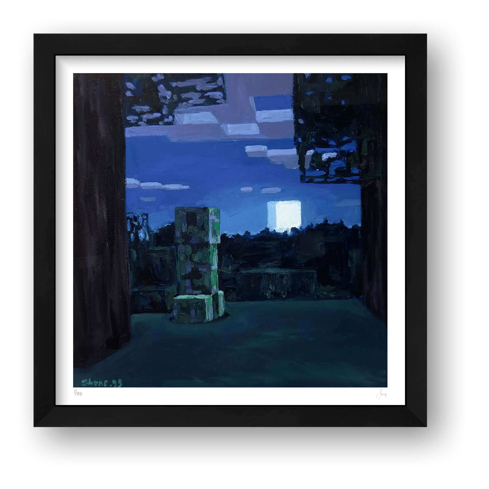 Creep — framed