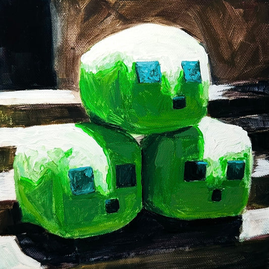 Slime Time - Original Painting