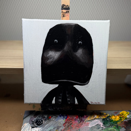 Dark Sackboy - Mini Painting