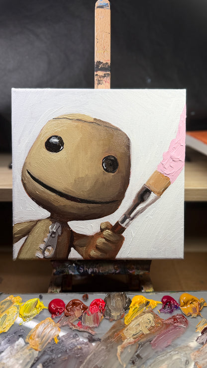 Artist Sackboy - Mini Painting
