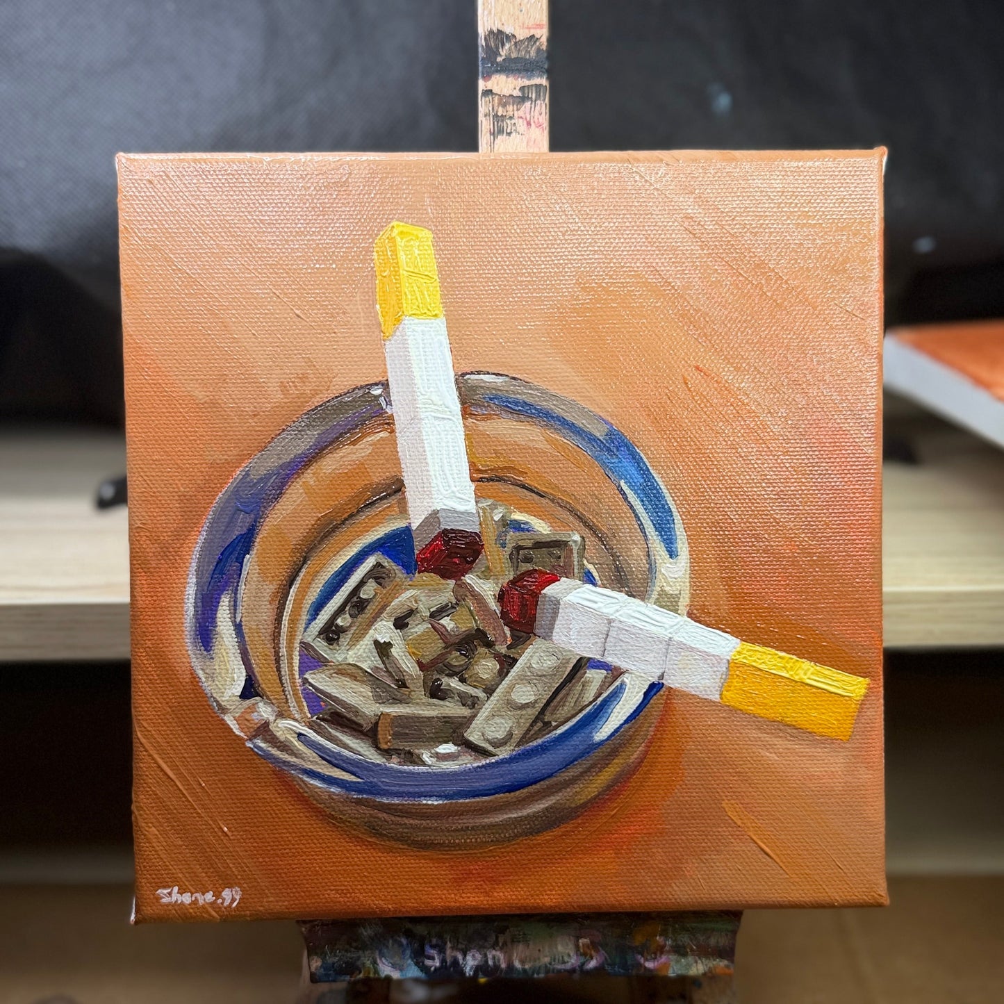 Brick Break - Mini Painting