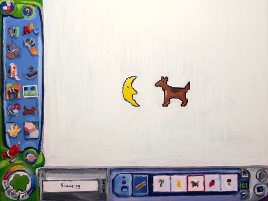 Kid Pix Deluxe 4- Original Painting