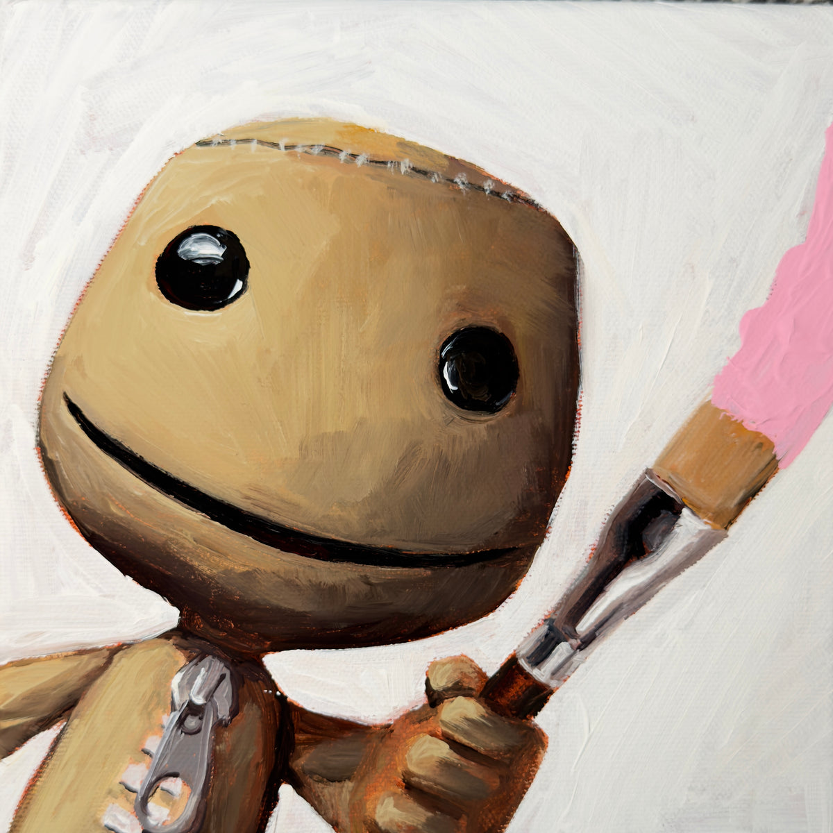 Artist Sackboy - Mini Painting