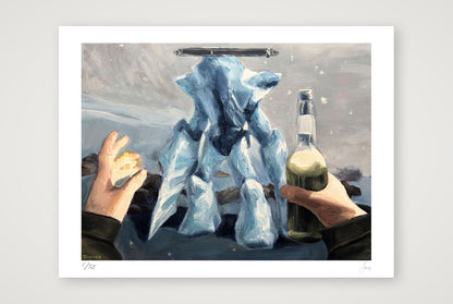 Cold Ones — 40×30cm, 16×12" Print only