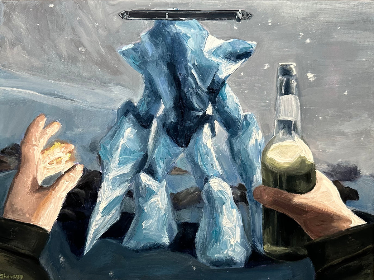 Cold Ones (Skyrim) - Original Painting