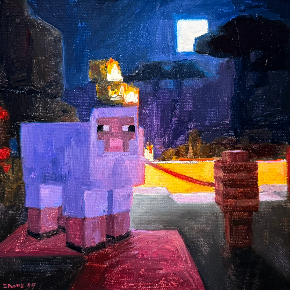 Loom (Minecraft) - Mini Painting