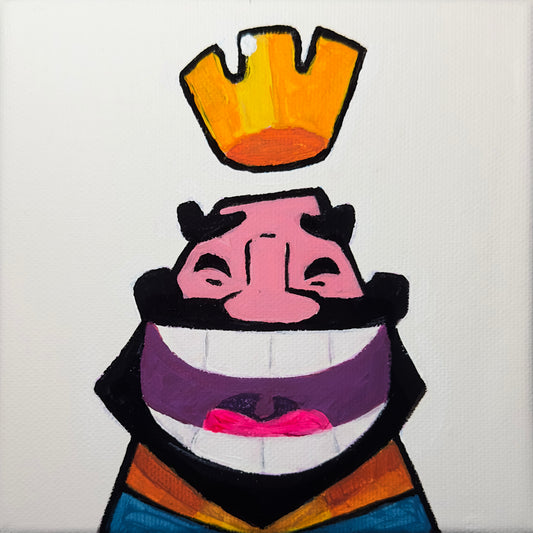 He he he Ha Clash Royale - Original Painting