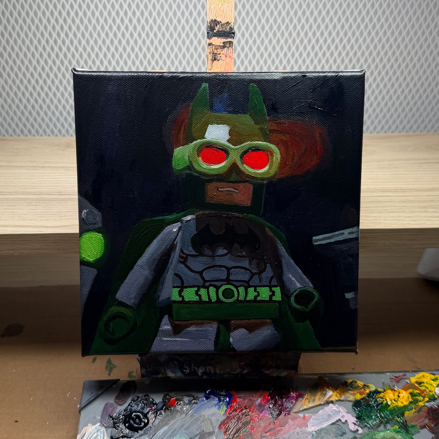 LEGO Batman - Mini Painting