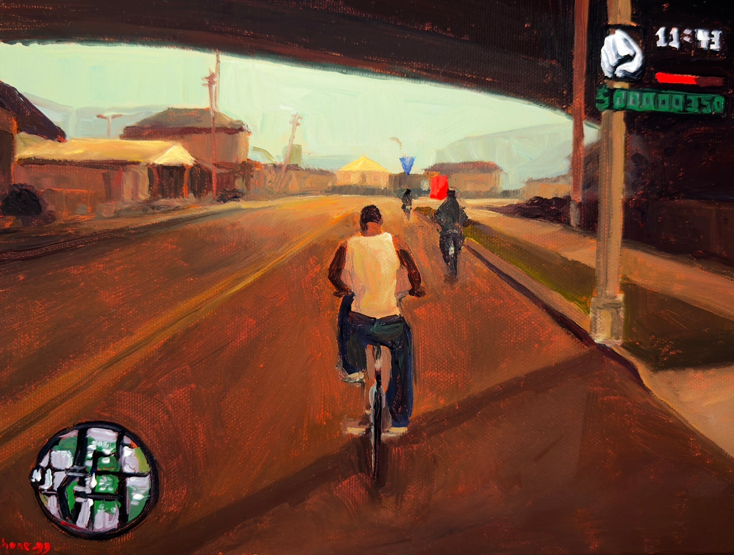 Home. - Original Painting