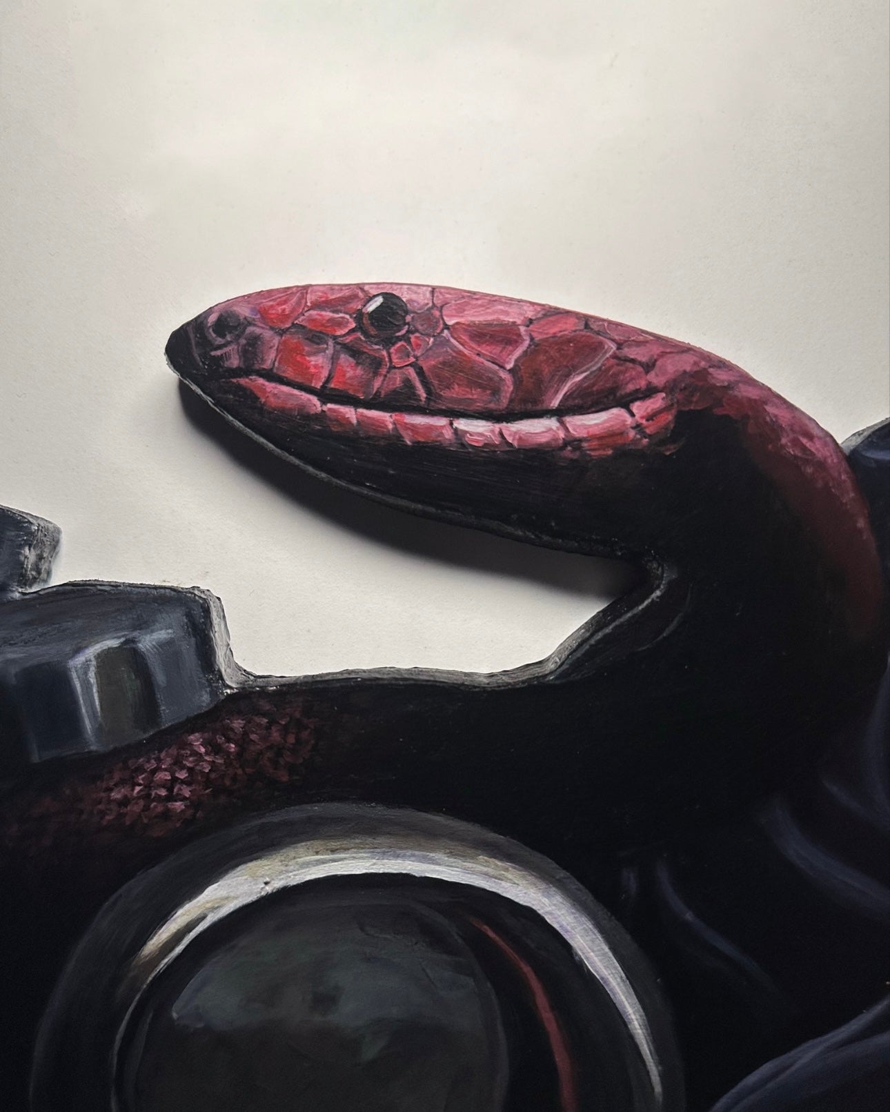 DSR SNK  (BO2) - Original Painting