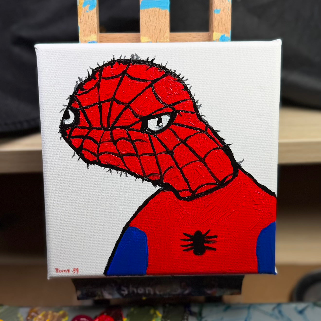 Spoderman - Mini Painting