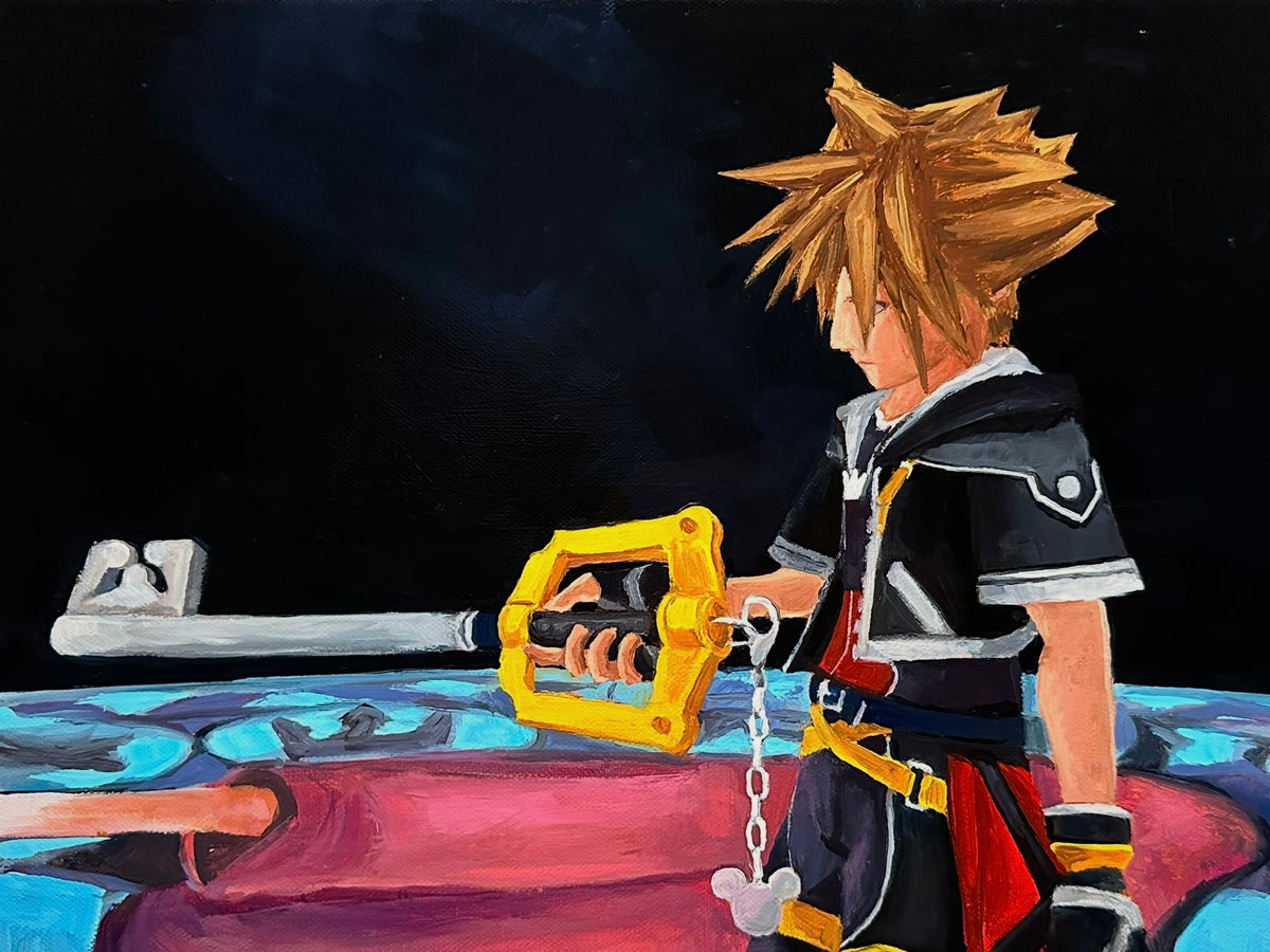 Keyblade - Original Painting