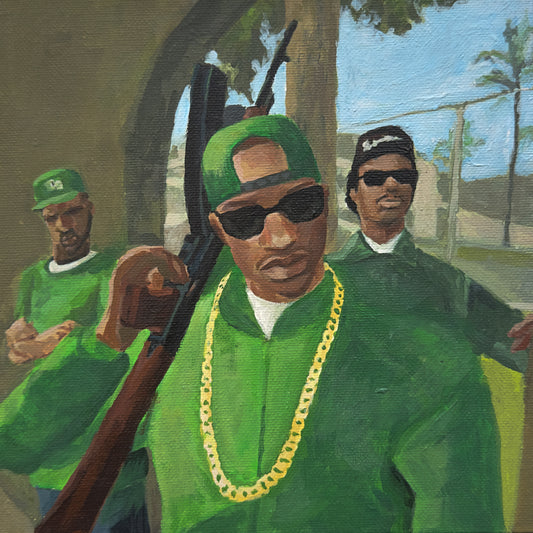 San Andreas - Original Painting