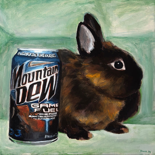 1 Can Tall - Original Painting