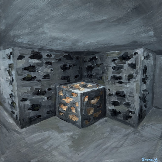 Coal - Original Painting