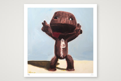 Sackboy — 50×50cm, 20×20" Print only