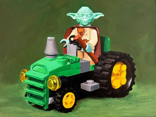 Yoda Tractor
