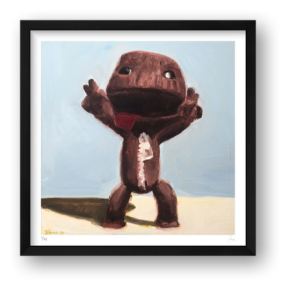 Sackboy — framed