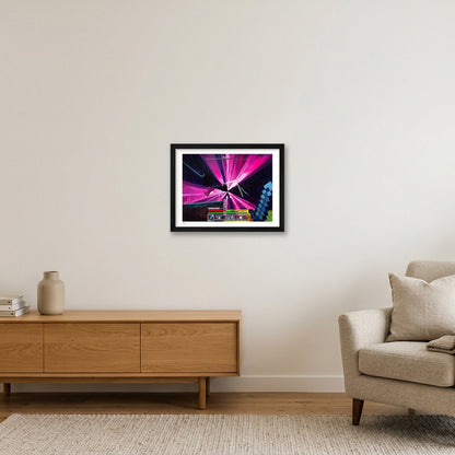 Ender Dragon — 40×30cm, 16×12" Black Frame