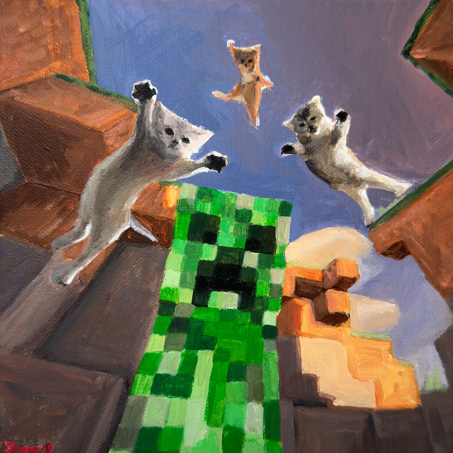 Cat Attack