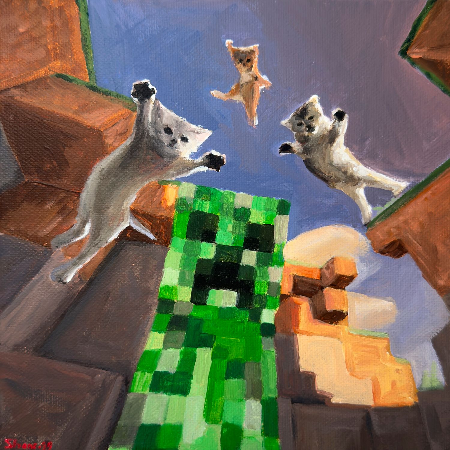 Cat Attack