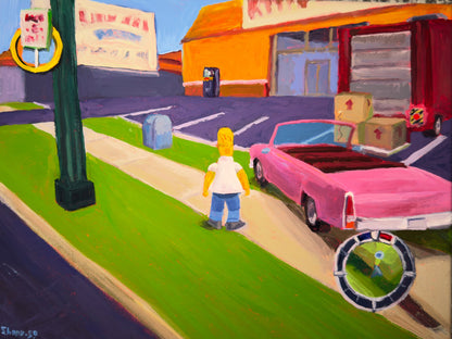 Kwik-E-Mart - Original Painting