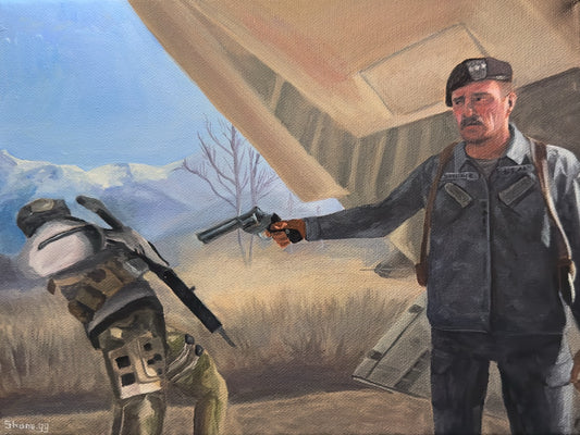 Loose Ends (MW2) - Original Painting