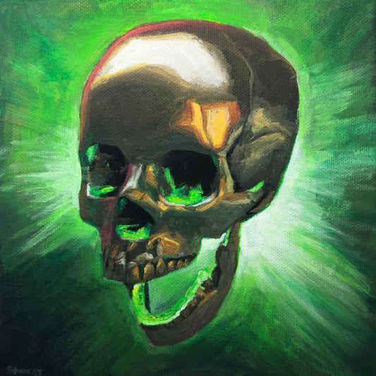 Insta-Kill (CoD Zombies) - Original Painting