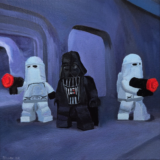 Darth Vader Squad - Original Painting