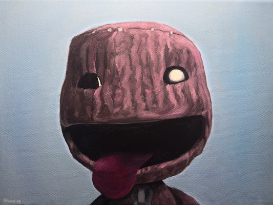 :P (LBP) - Original Painting