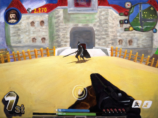 Video Game - Original Painting