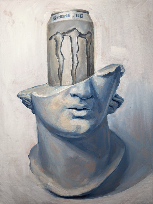 White - Original Painting