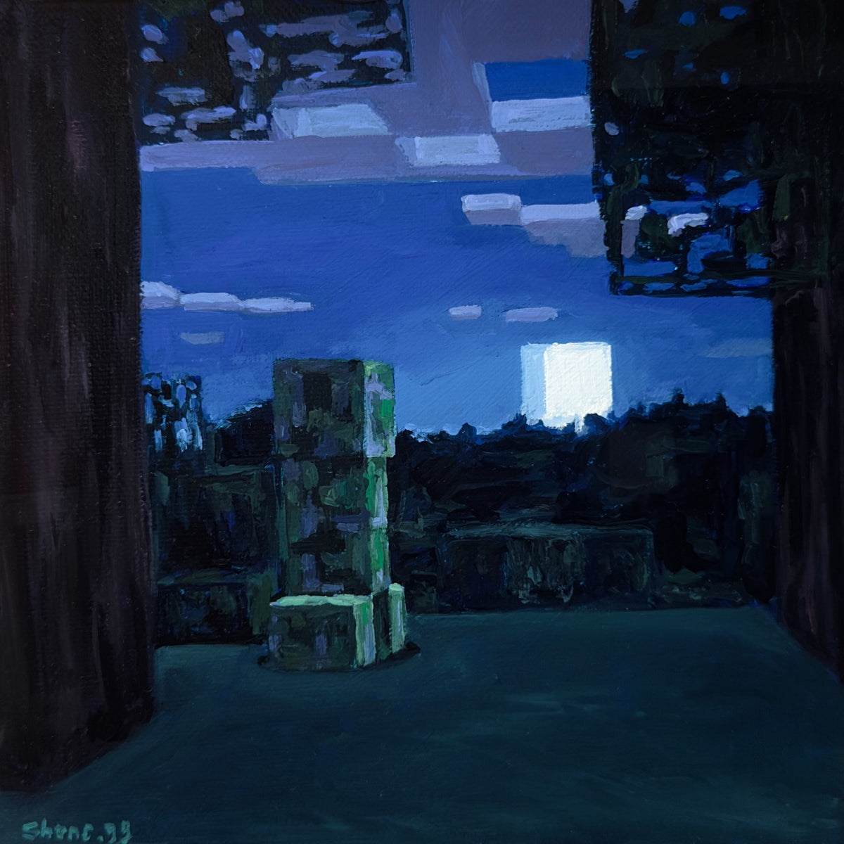 Lonely Creeper - Original Painting