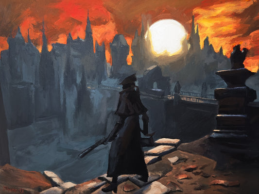 Bloodborne - Original Painting