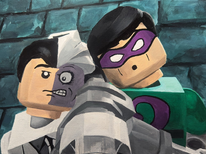 Two Face & Riddler