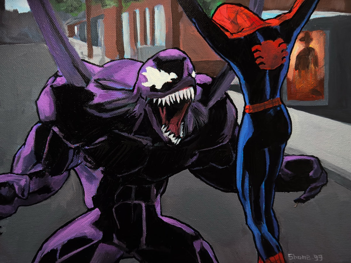 Ultimate Spider-Man - Original Painting